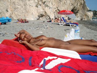 family naturist beach images